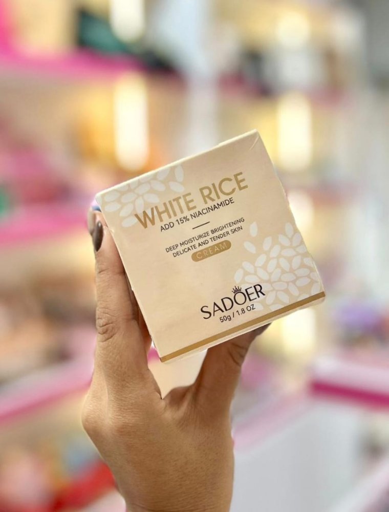 crema de arroz sadoer