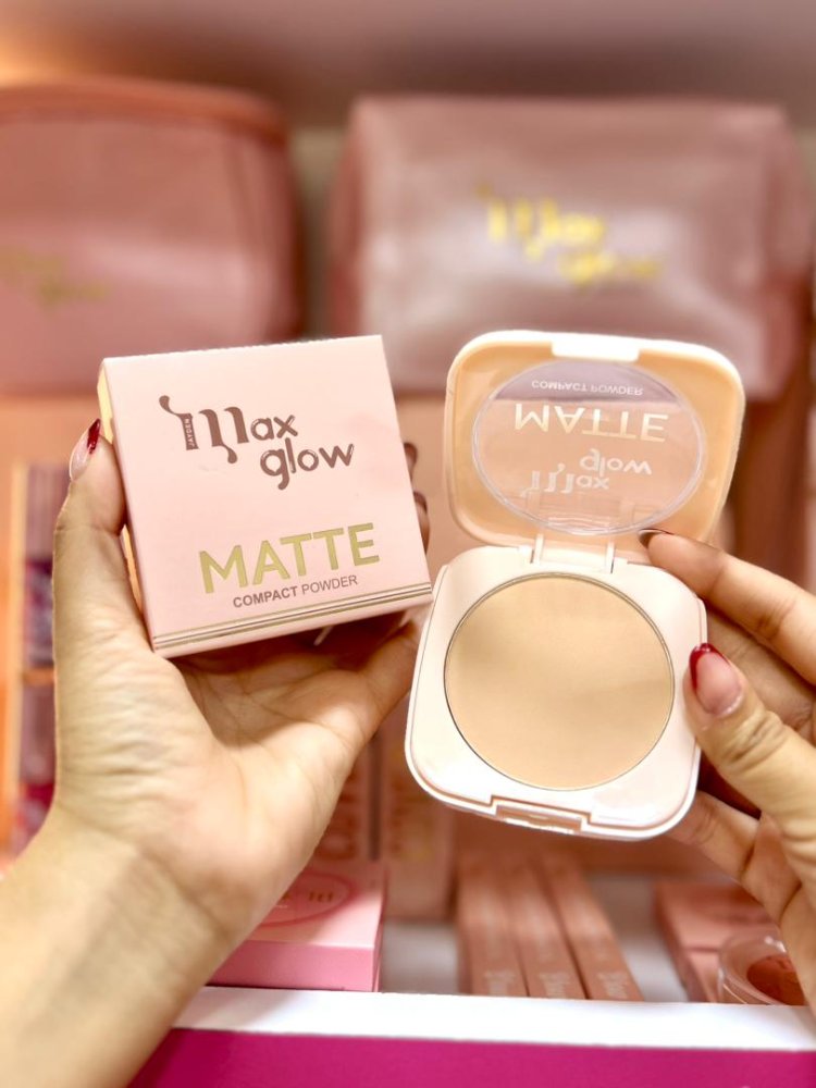 Polvo compacto Maxglow