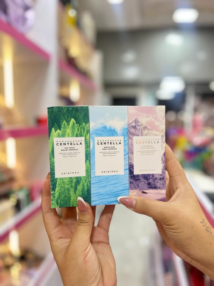 Serum de madagastar centella