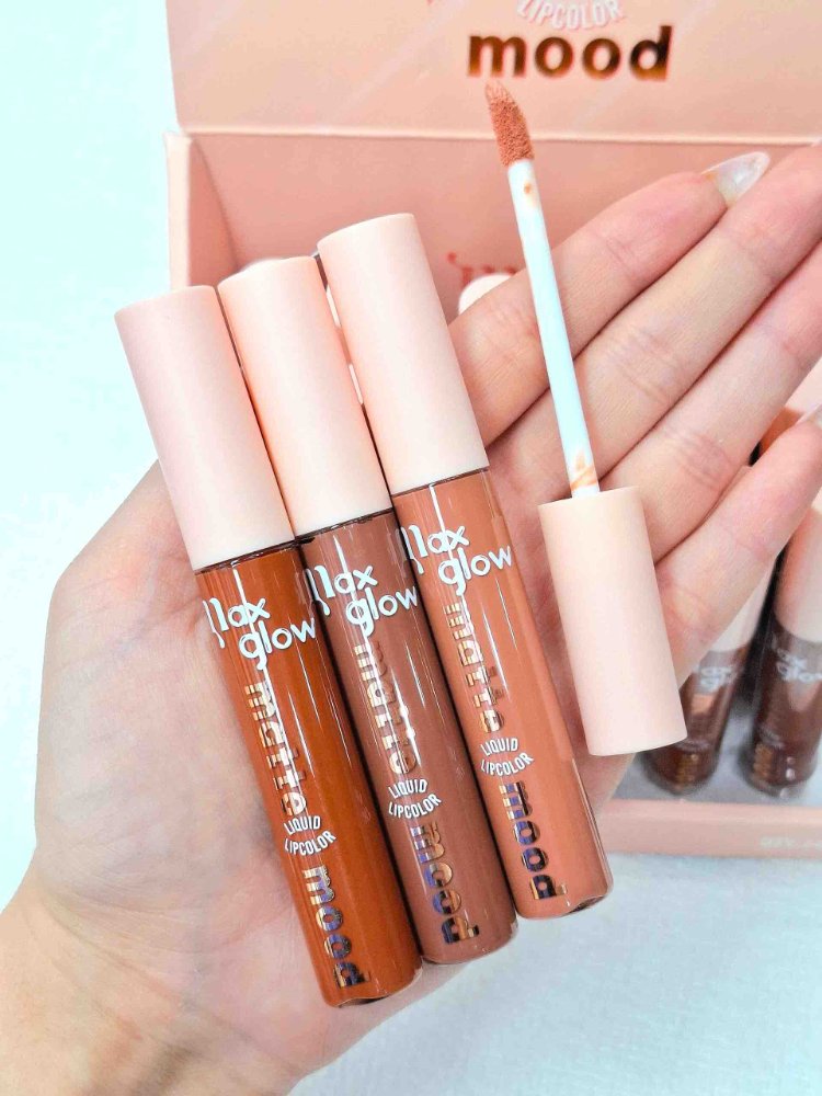 Labial liquido matte mood Maxglow