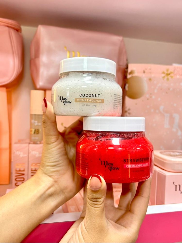 Crema exfoliante Maxglow