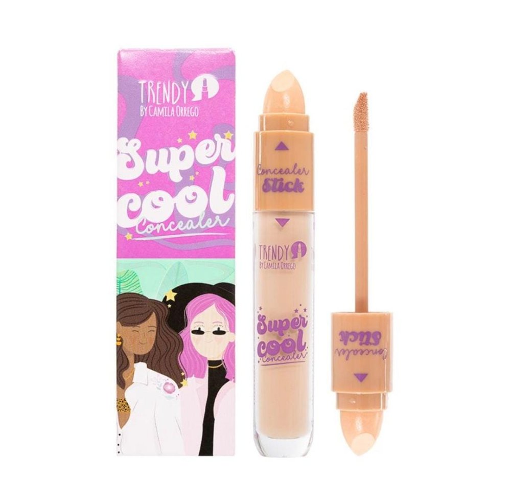 Corrector doble super cool Trendy