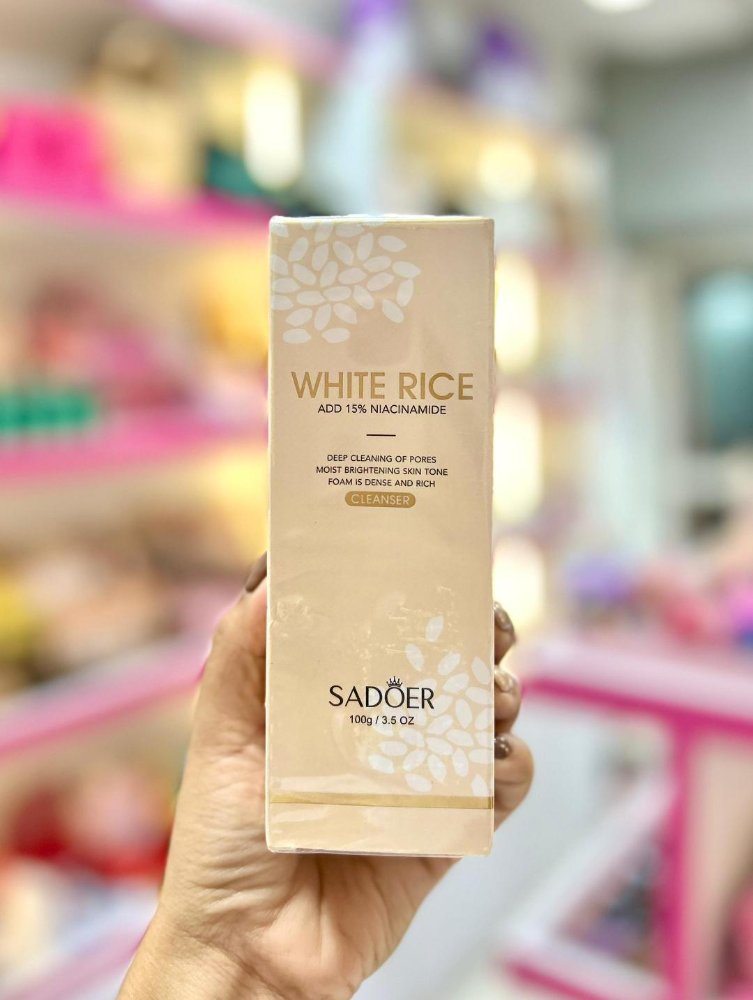 jabon de arroz sadoer