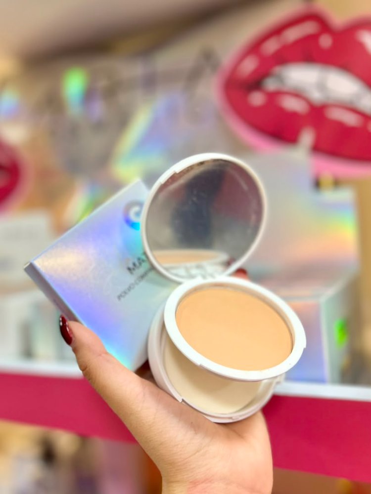Polvo compacto Aria cosmetics