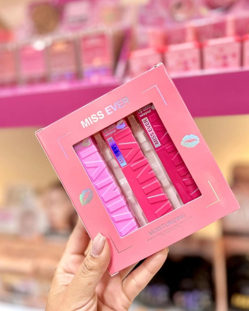 Kit de labiales Miss ever