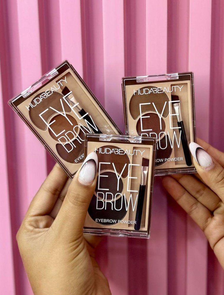sombra de cejas hudabeauty