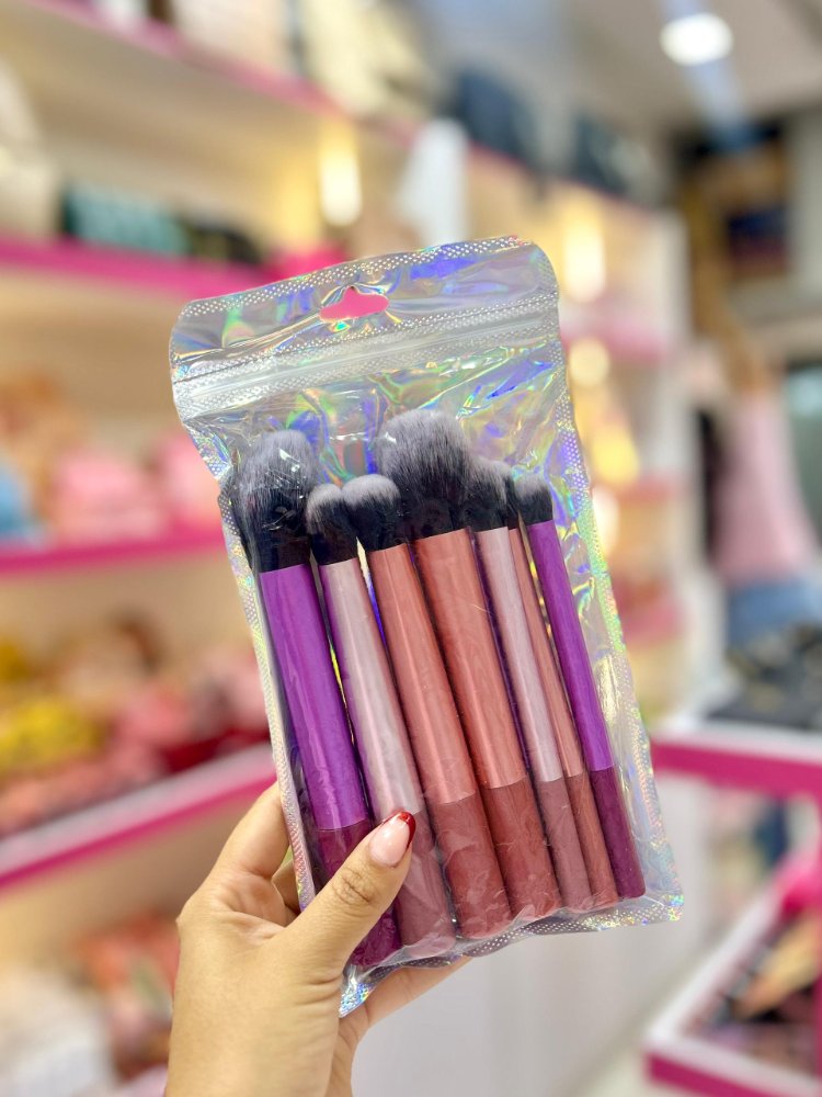Set de brochas 8 uni. 2558