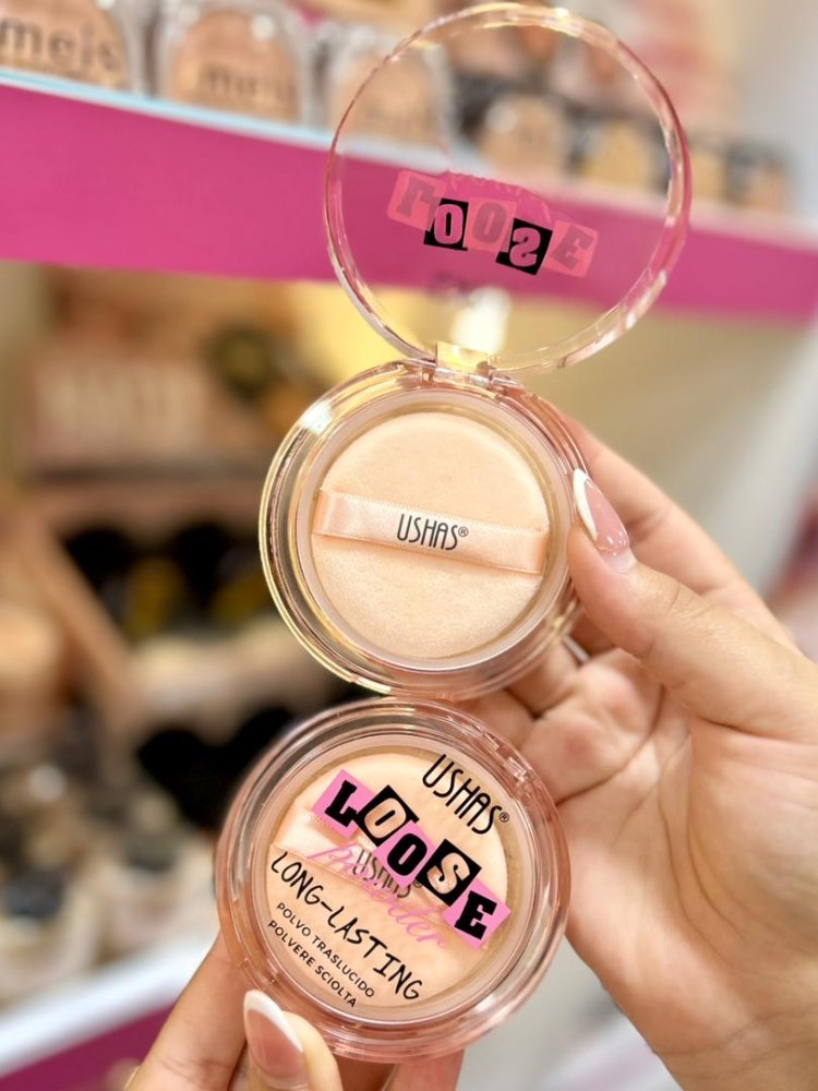 Polvo suelto ushas long lasting