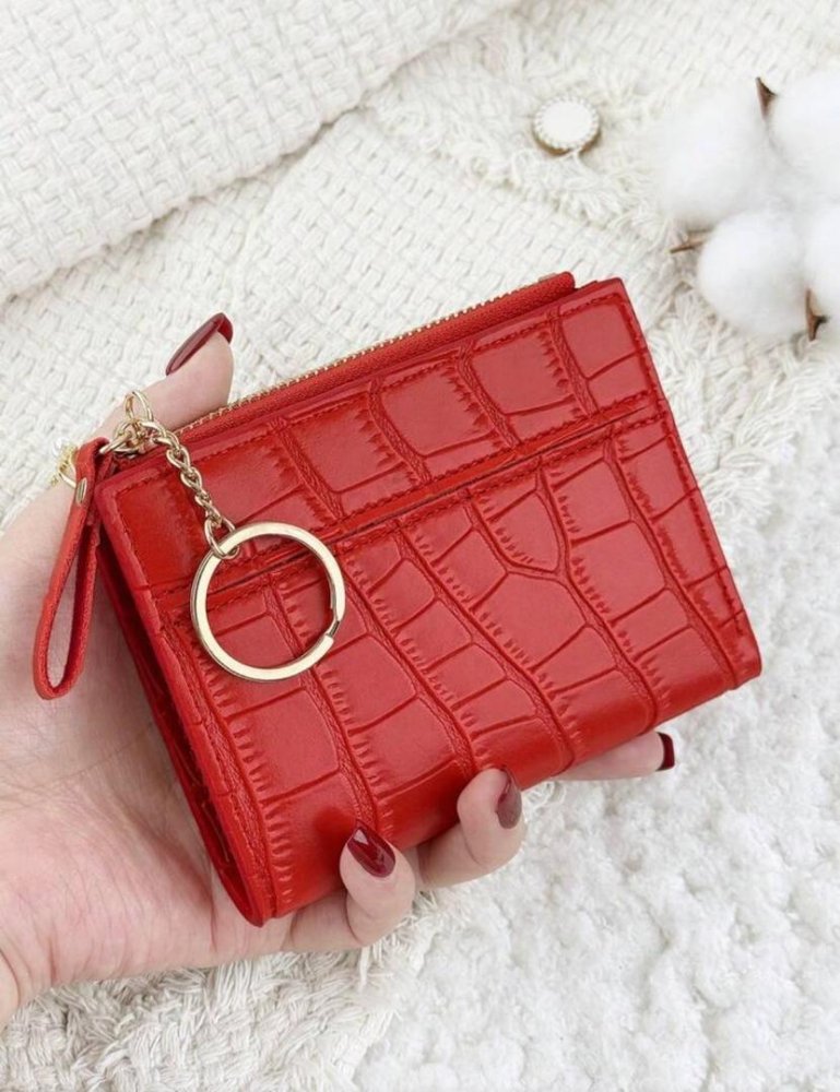 monedero rojo 7