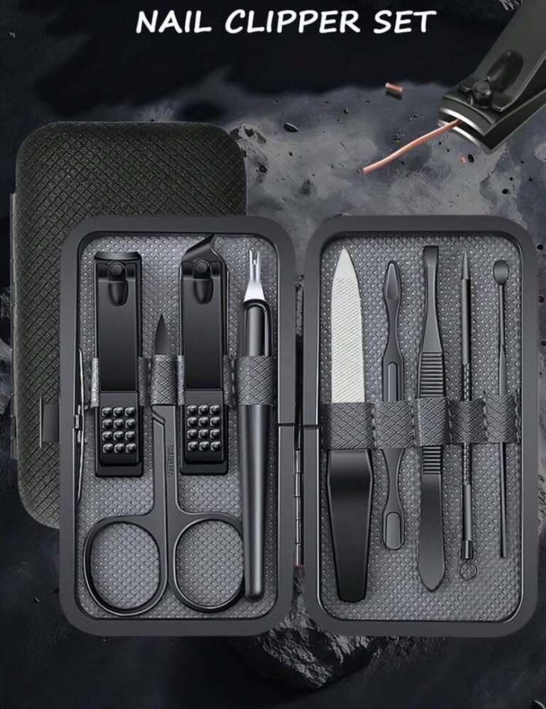 kit de 7 piezas para uñas