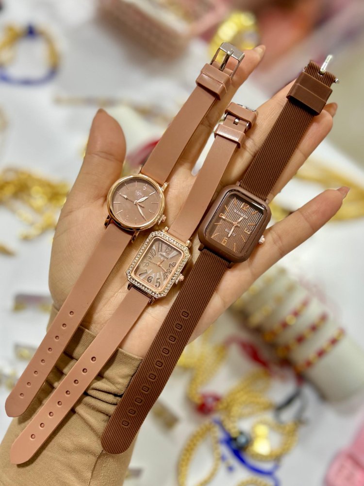 reloj de goma