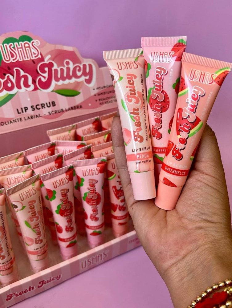 Exfoliante de labios ushas