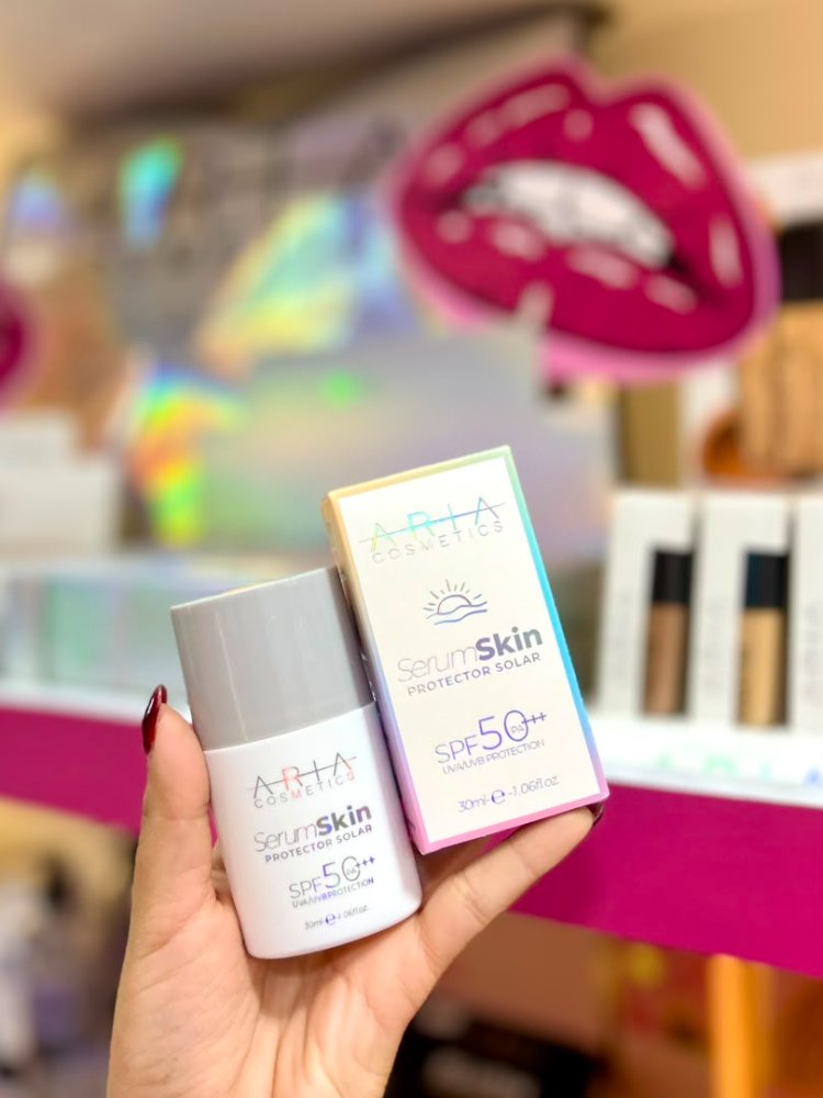 Protector solar Aria Cosmetics