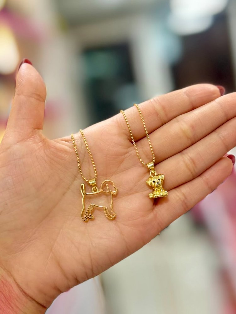 Cadenas con dije de mascotas