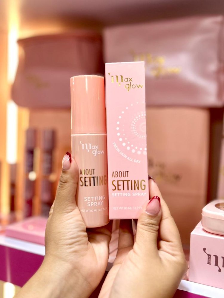 Fijador de maquillaje Maxglow