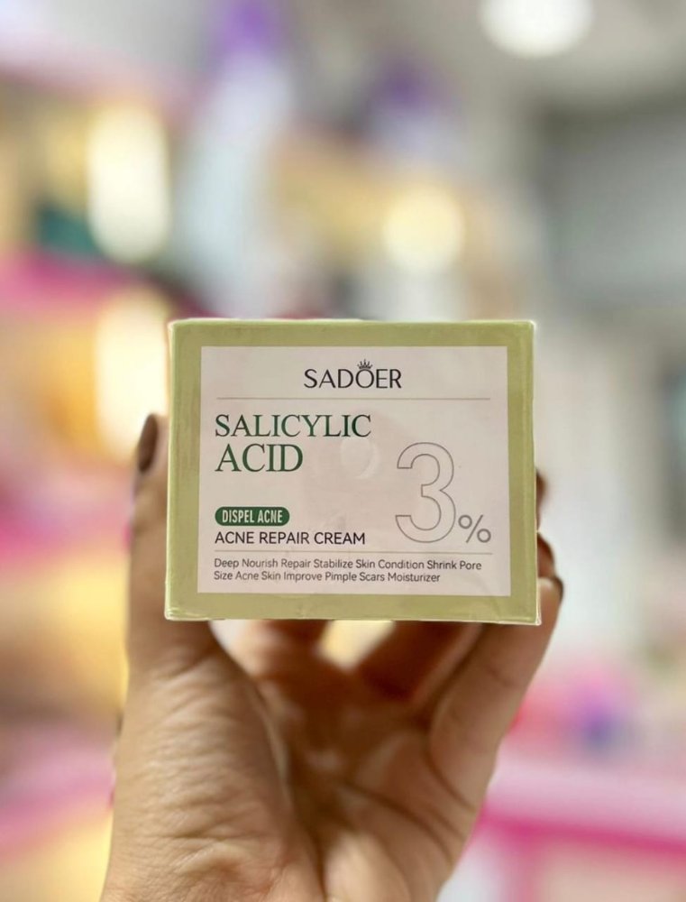 crema de acido salicilico para acne sadoer