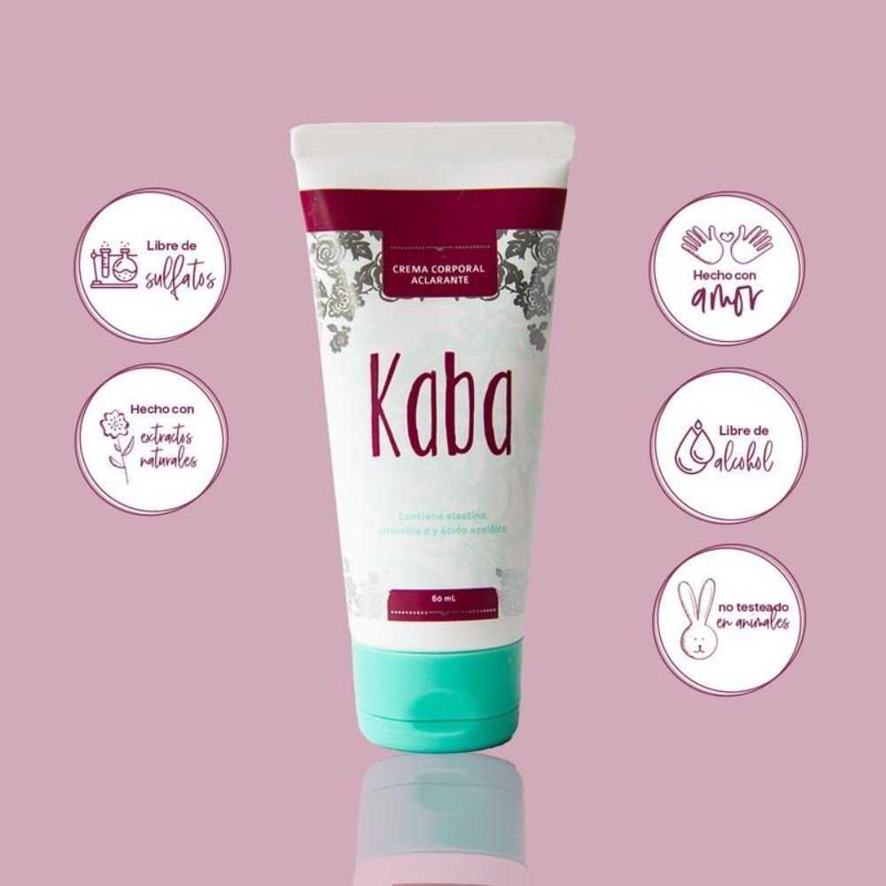 Crema aclarante kaba