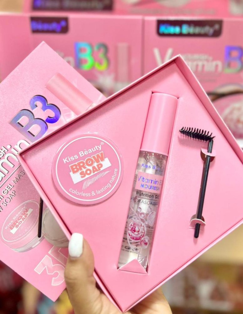 kit laminador de cejas kiss beauty