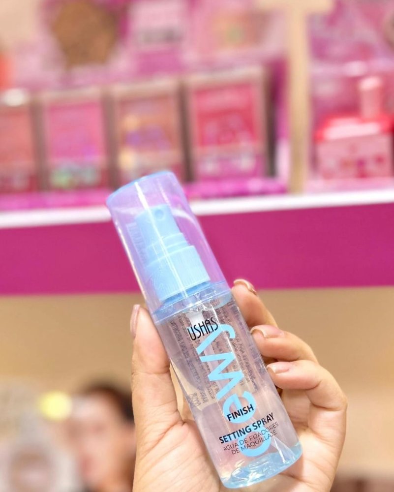 Fijador de maquillaje Matte Ushas