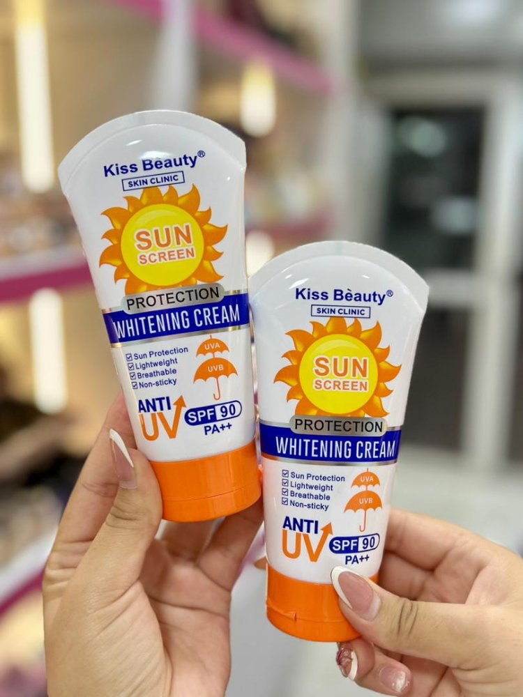 Protector solar kiss beauty spf 90