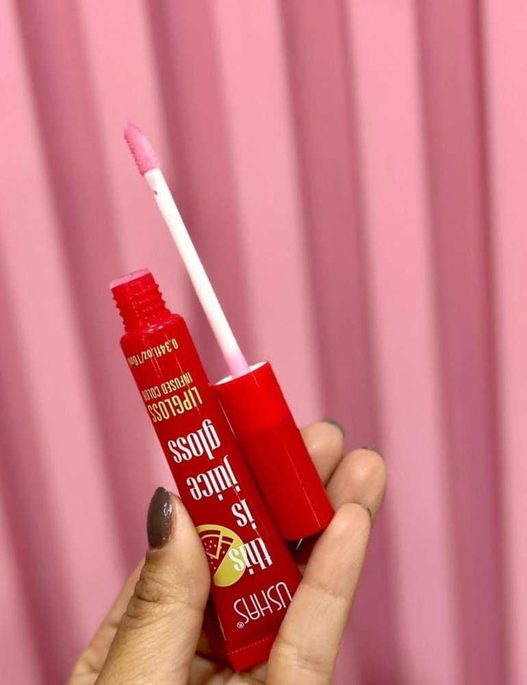 Lip Gloss de frutas Ushas