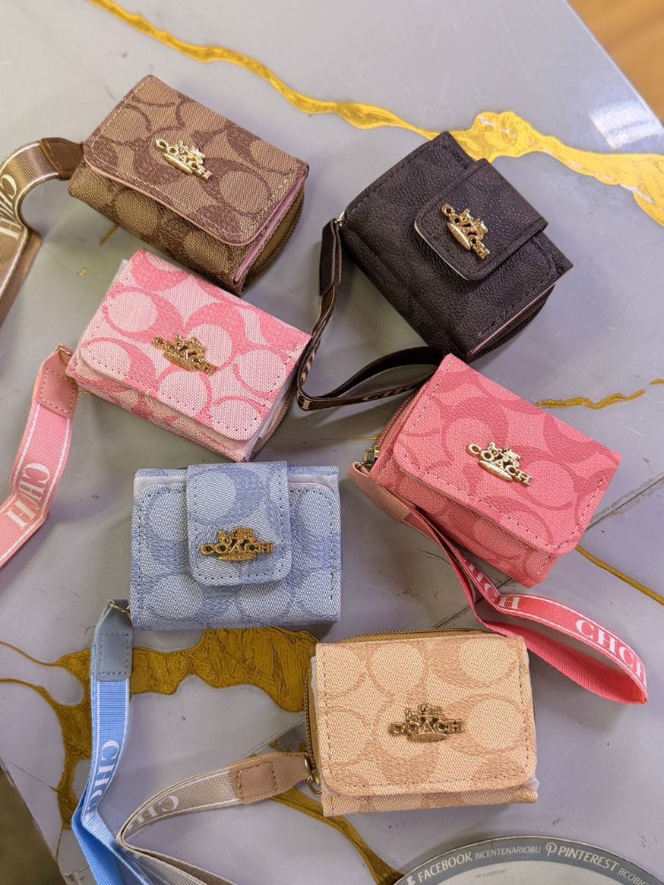 Mini monederos coach
