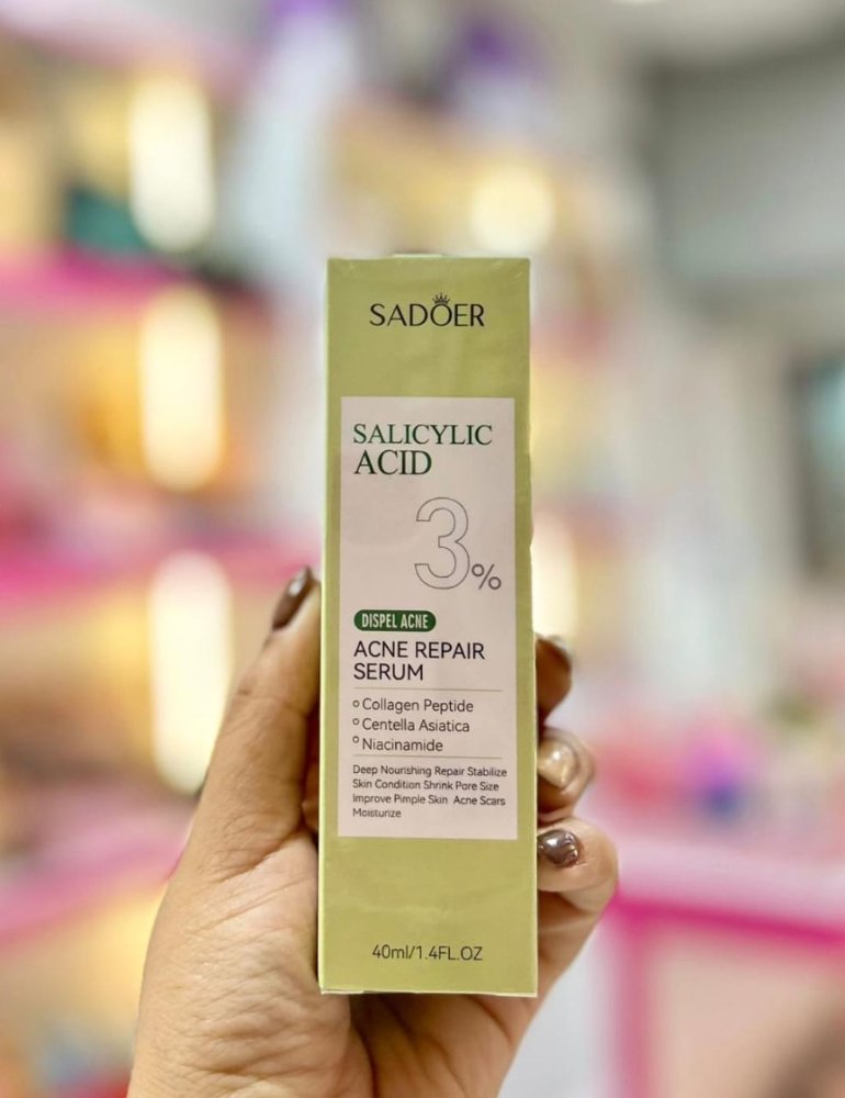 serum de acido salicilico para acne sadoer