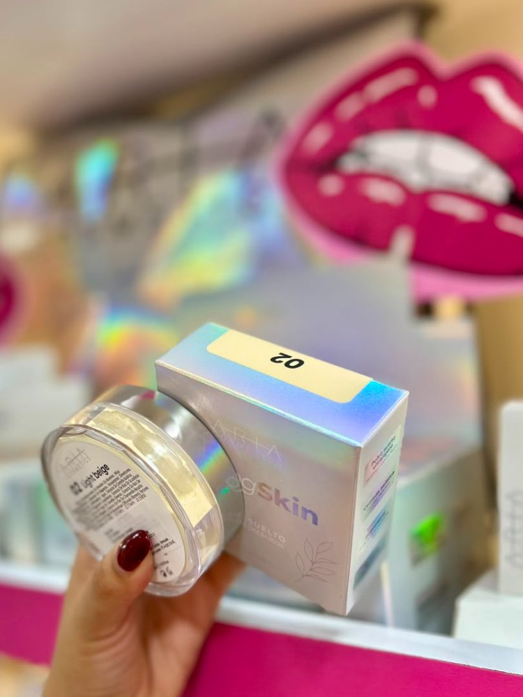 Polvo suelto Aria Cosmetics