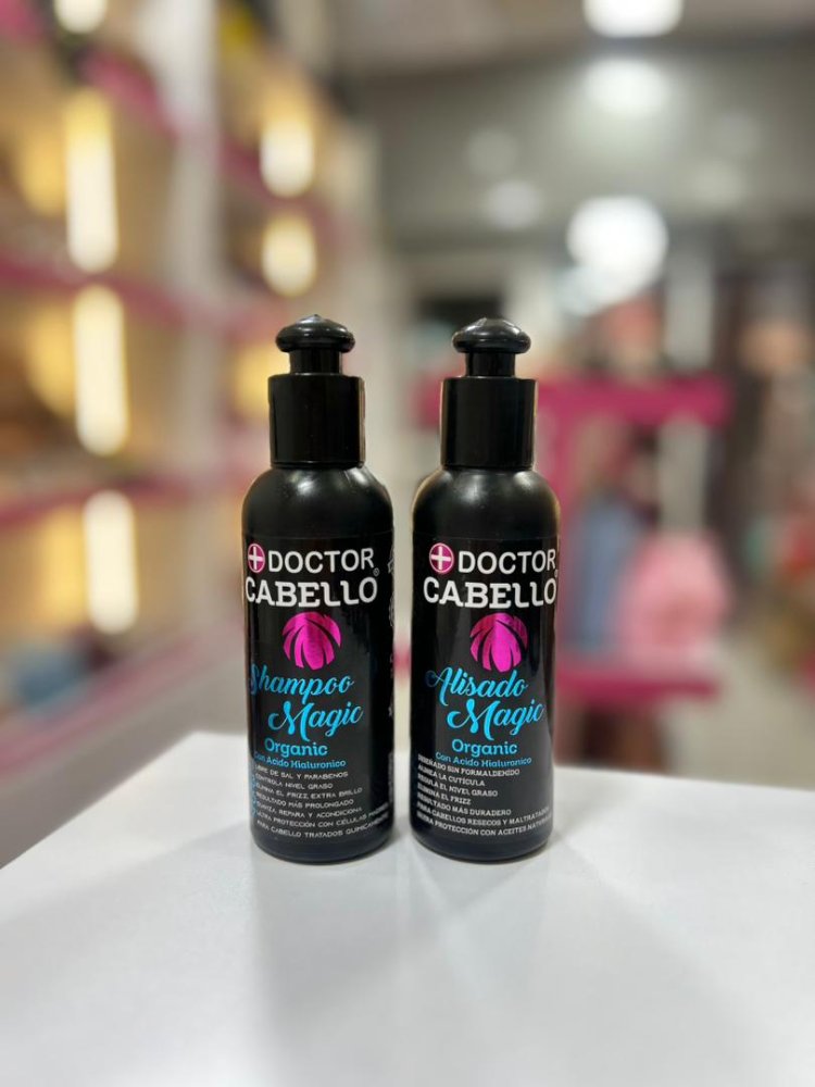 Combo de alisado paso 1 y 2. 120ml