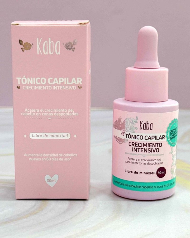 Tonico capilar kaba