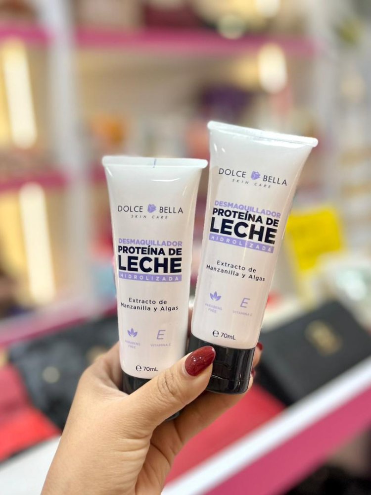 Leche desmaquilladora Dolce bella