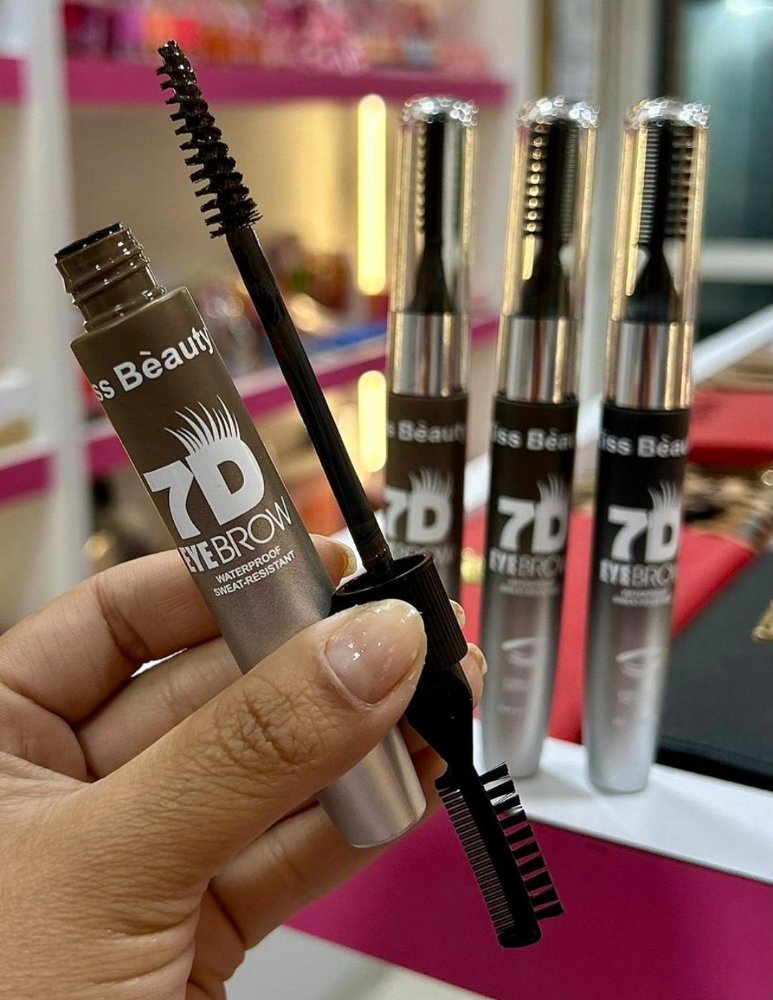 Mascara para cejas de  KISS BEAUTY