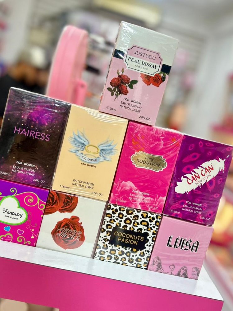 Perfumes de Dama