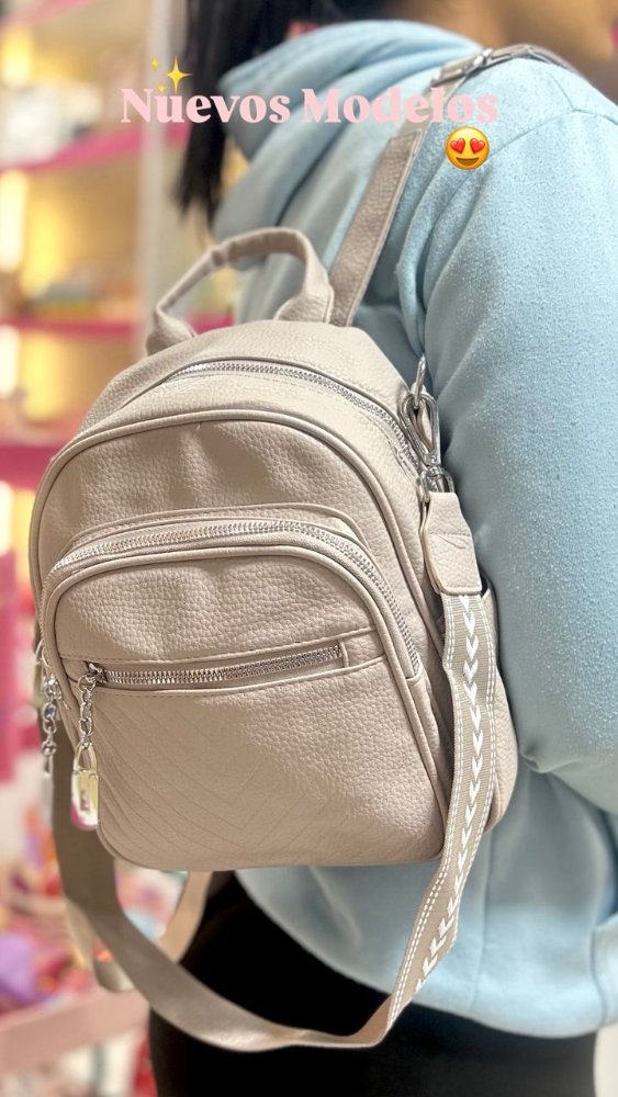 Bolso pequeño beige