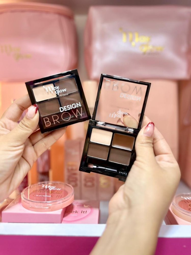 Paleta para cejas Maxglow