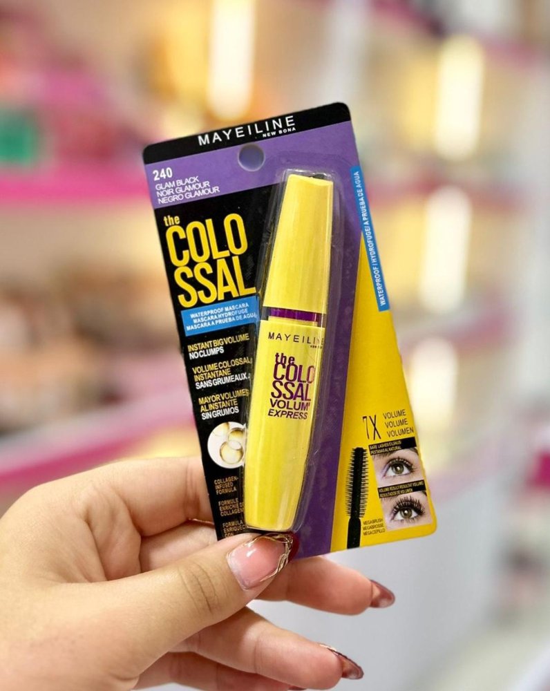 Mascara de pestañas maybelline