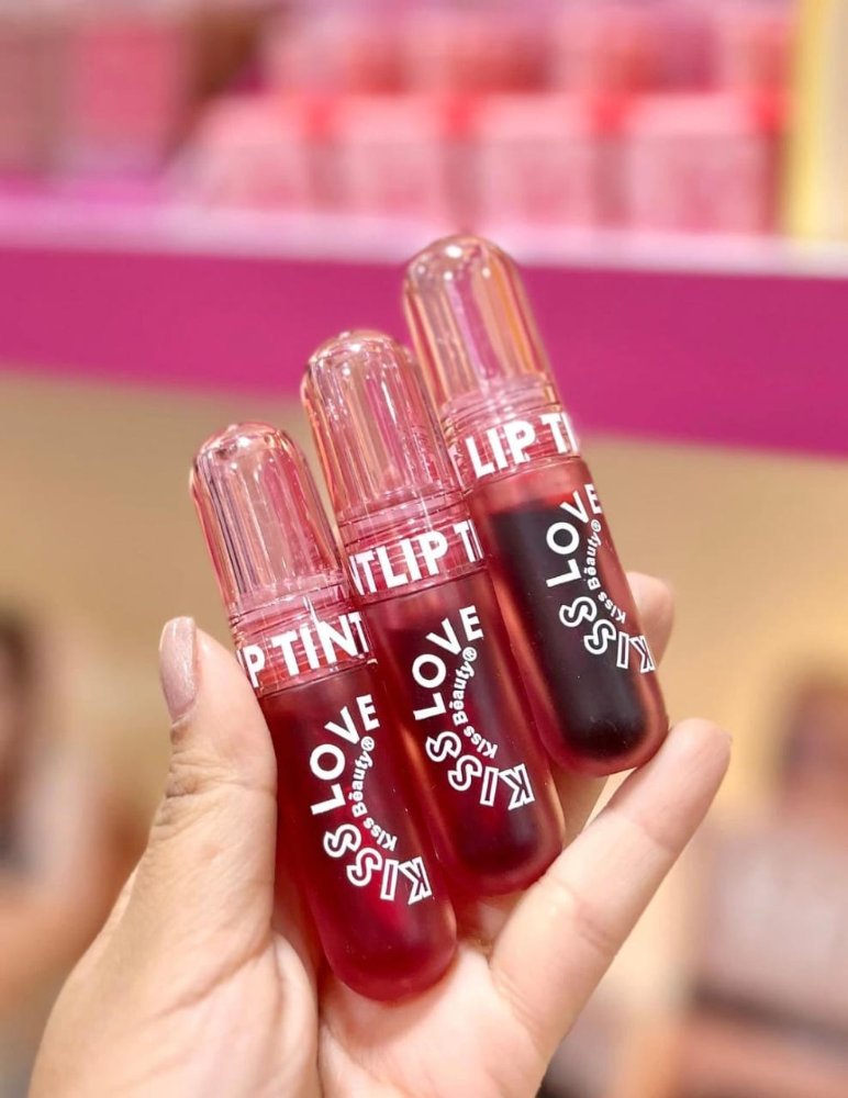 Tinta de labios Kiss Beauty