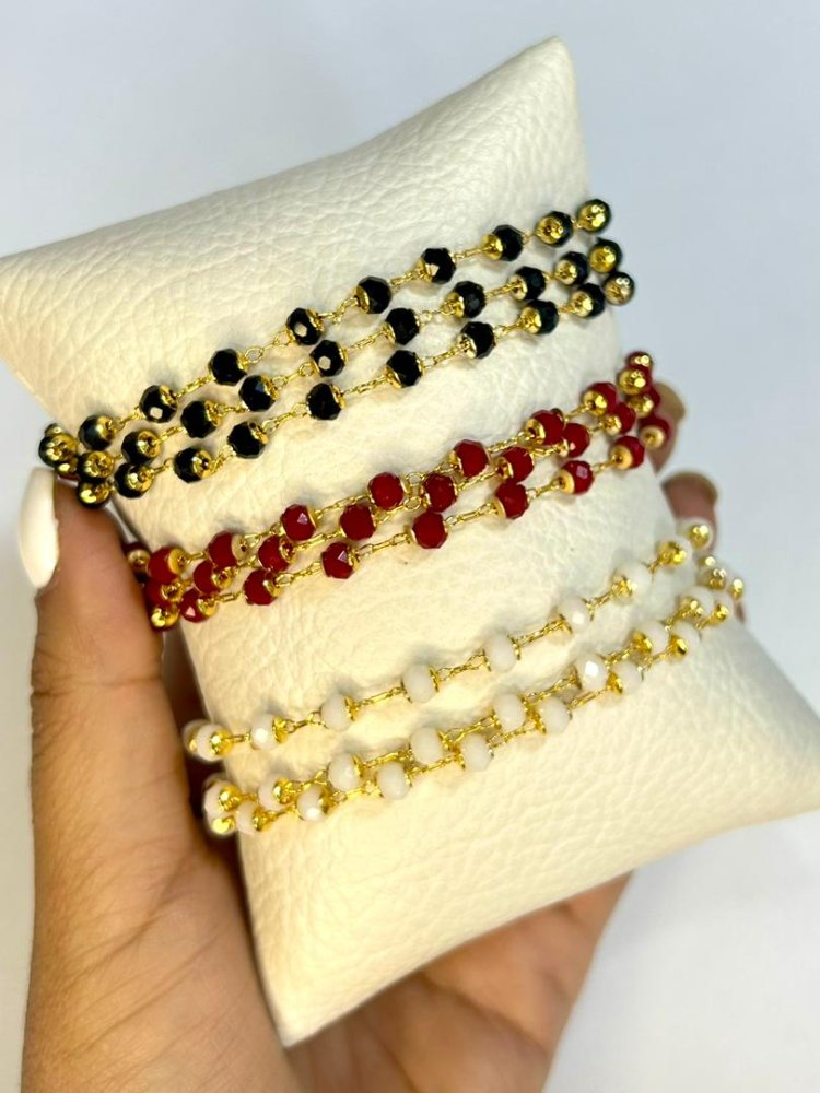 Pulsera de piedritas