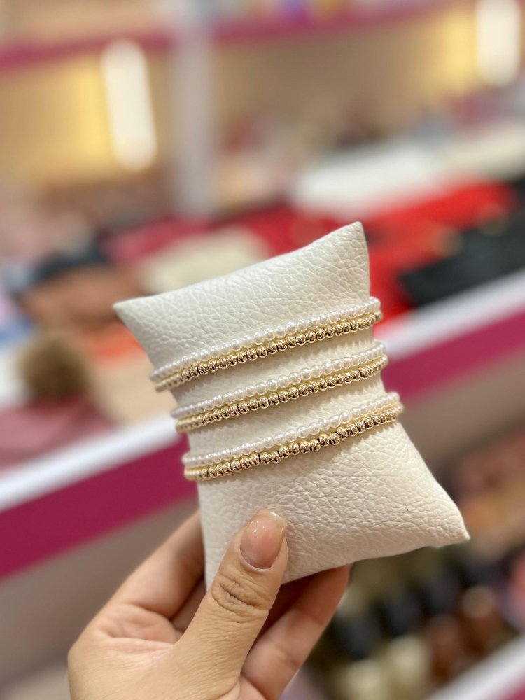 pulsera doble balin