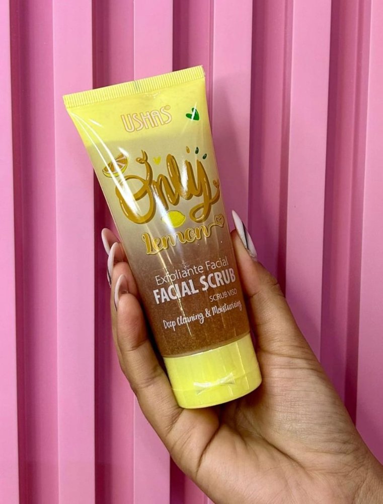 exfoliante facial ushas