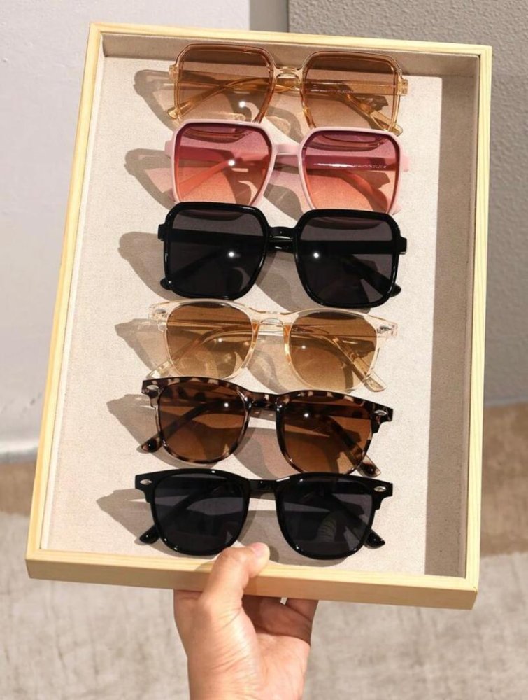 lentes de sol cuadrados