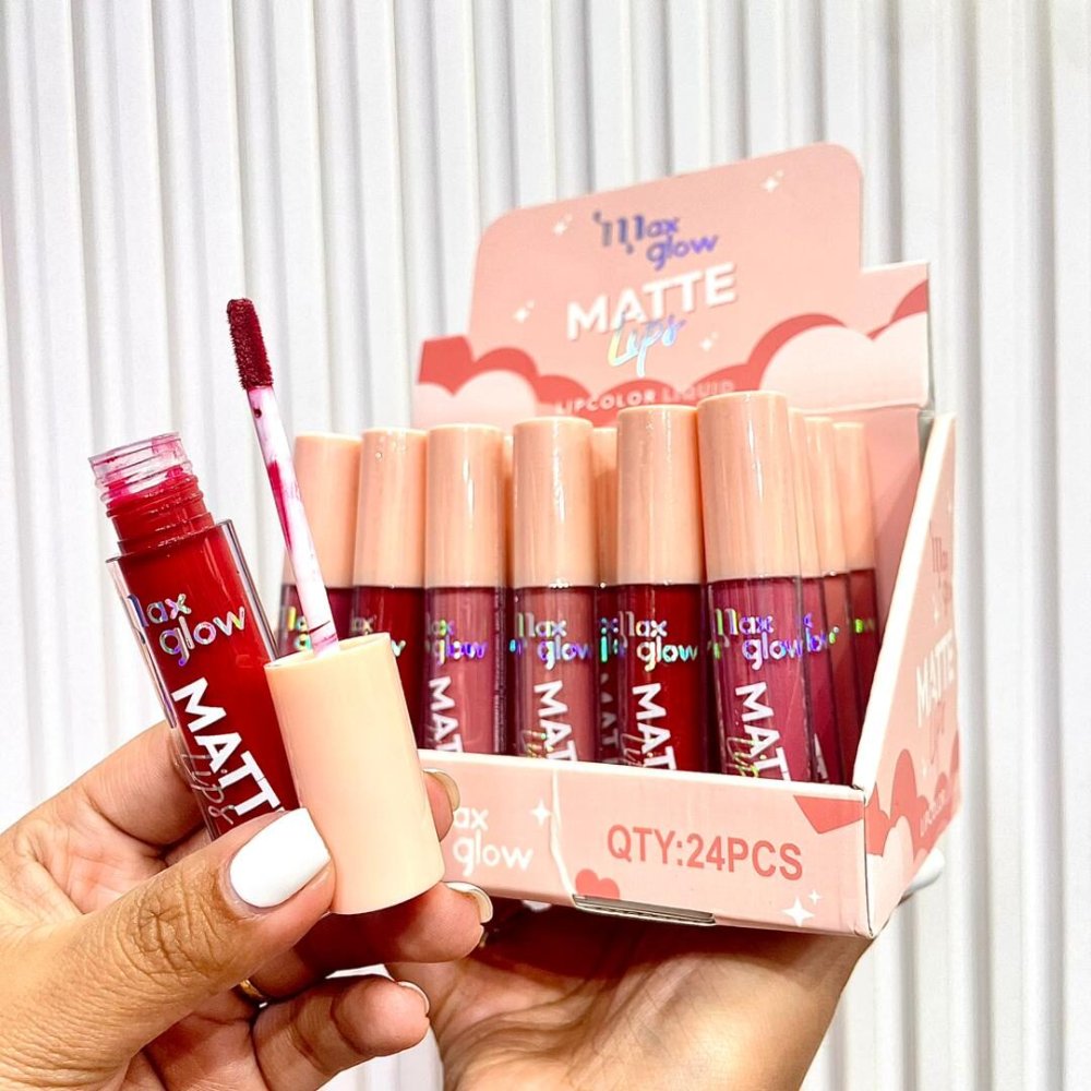 Labial liquido matte lips Maxglow