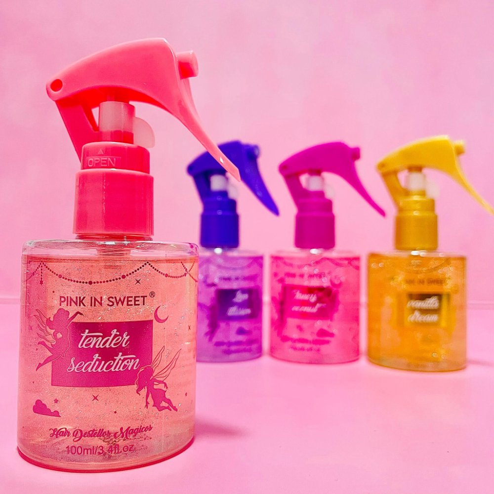 Perfume de cabello pink in sweet
