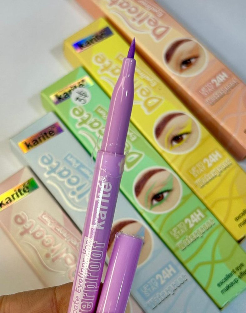 Delineadores de colores karite