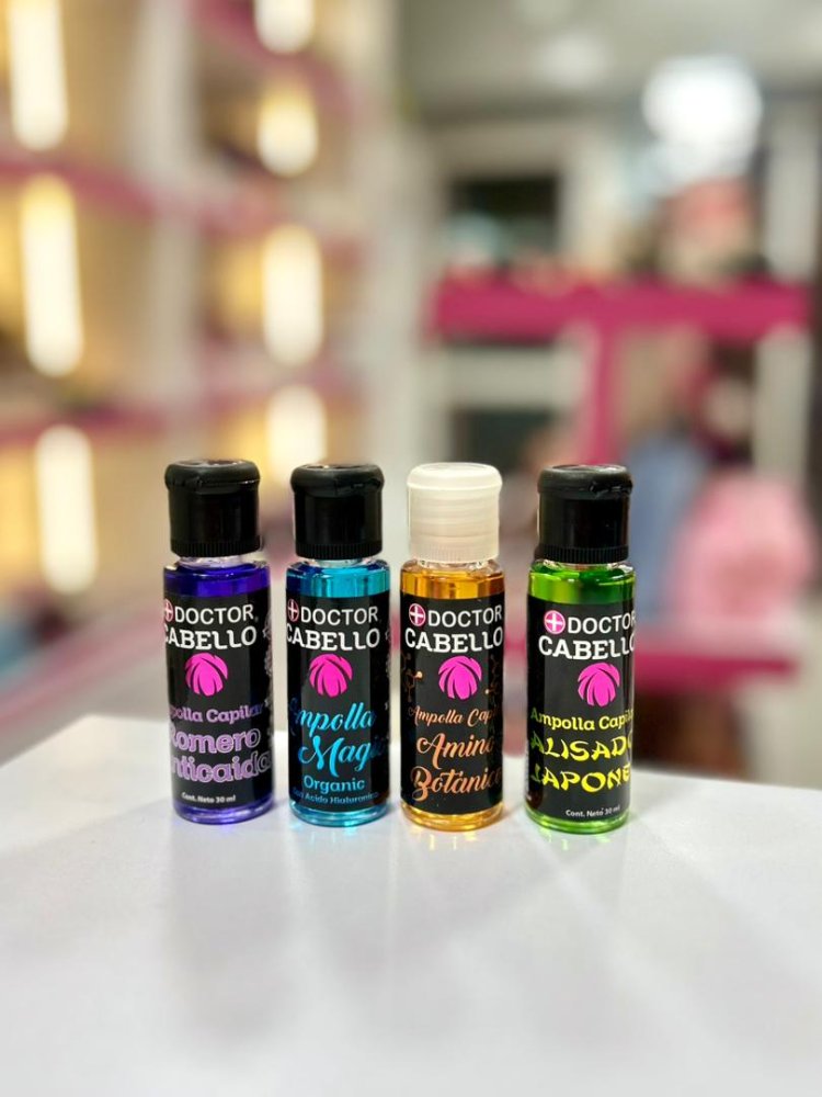 Ampollas Doctor cabello