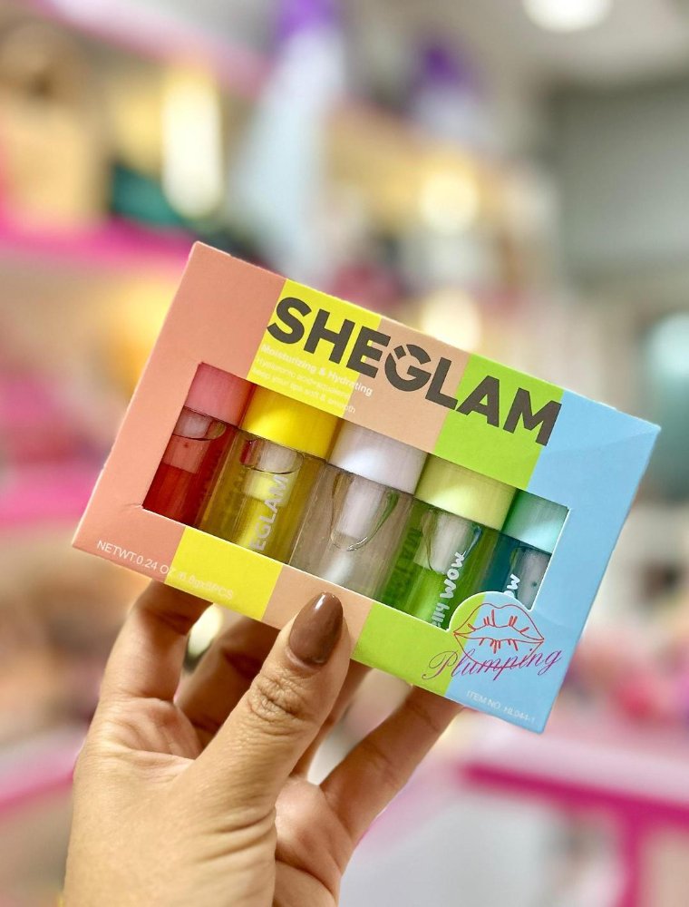 Lip gloss sheglam