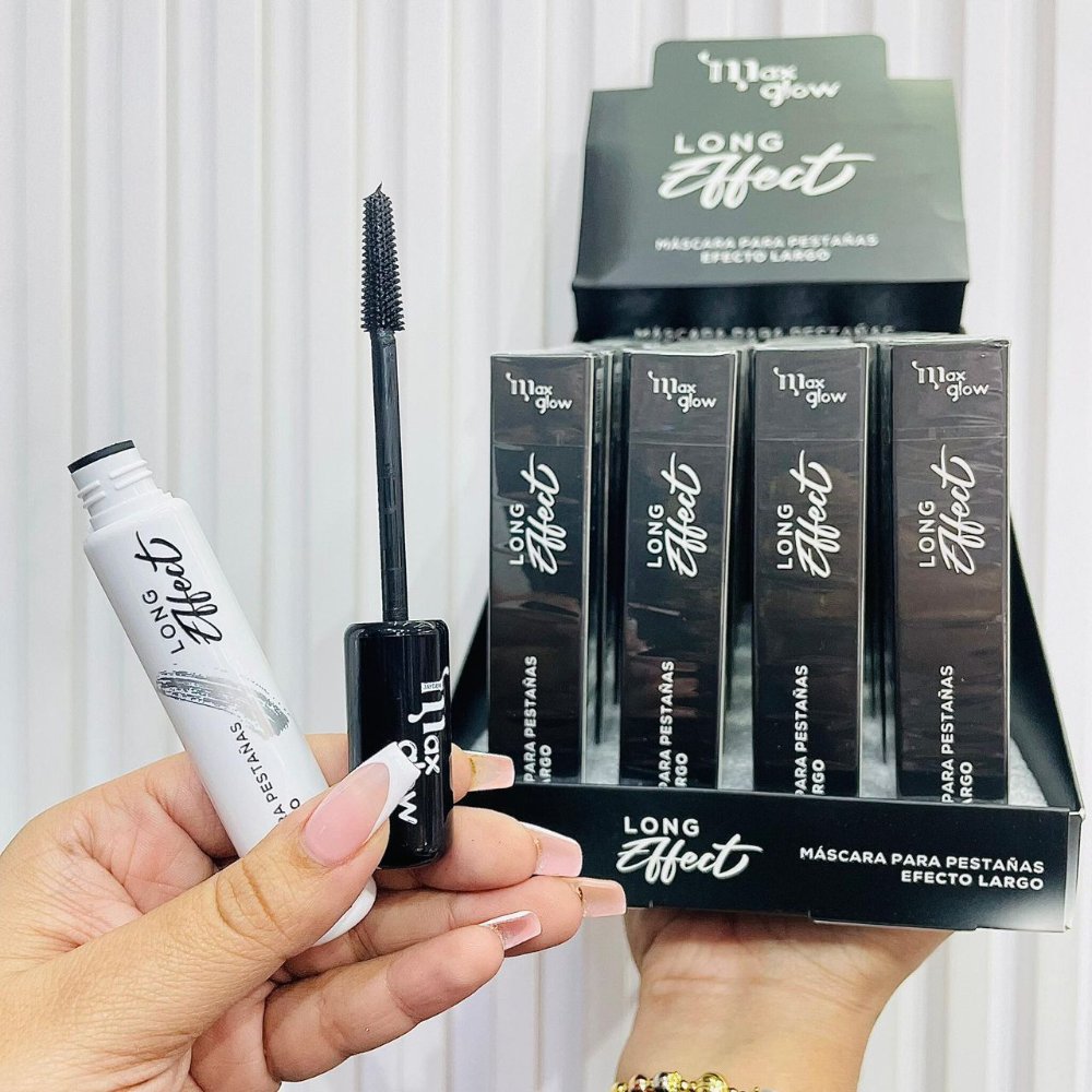 Mascara de pestañas long effect Maxglow