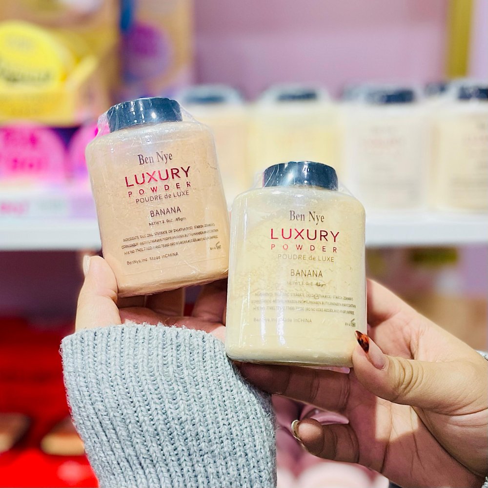 Polvo suelto Ben NYE luxury powder banana