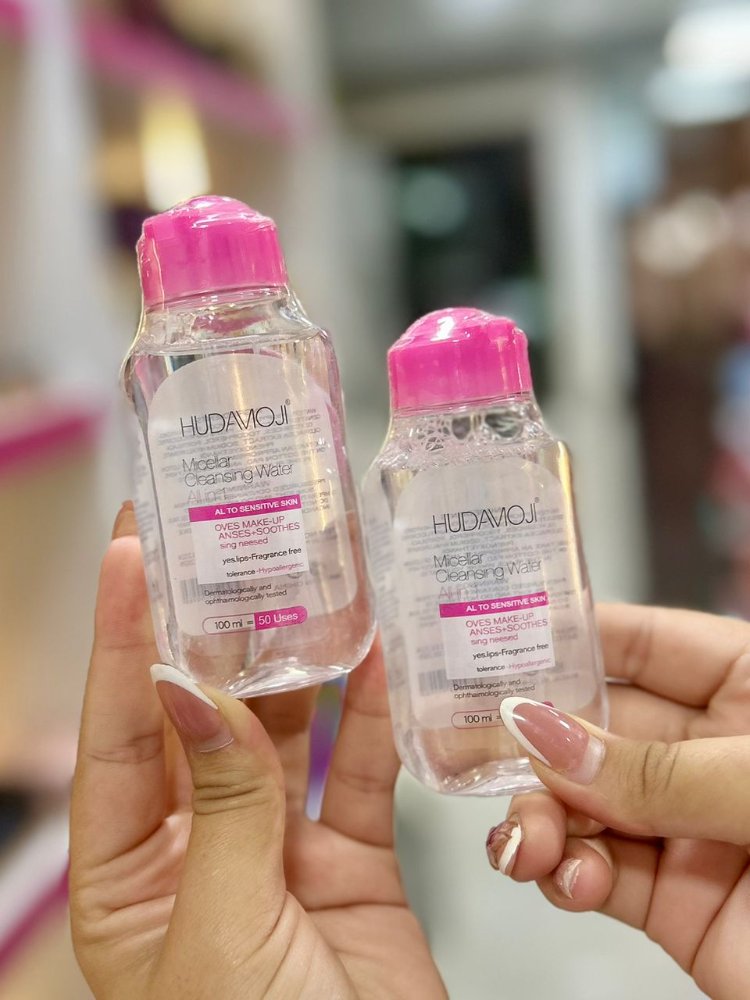 Desmaquillante hudavioji micelar 100 ml