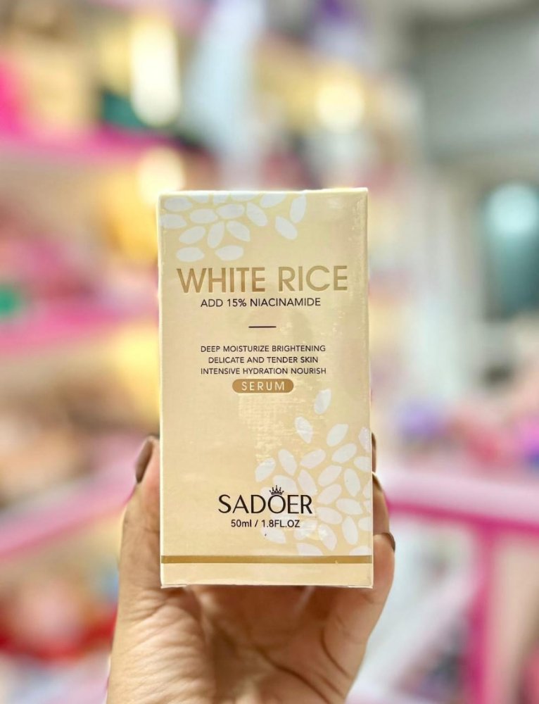 serum de arroz sadoer